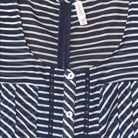 Blue and White Tank 💙🤍 - Picture 2 of 3